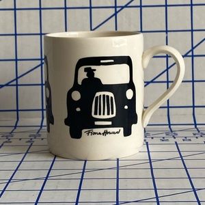 M&S Fiona Howard Mug Made In England Dishwasher Safe & Microwaveable